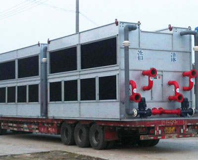 閉式逆流冷卻塔